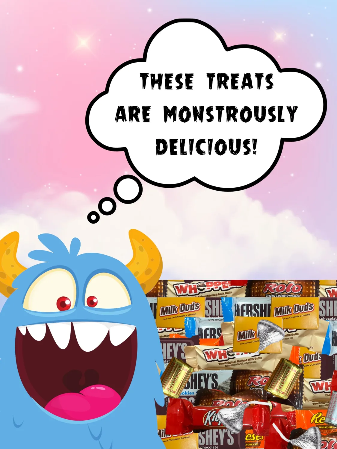 Chocolate Party Favor Candy Mix - 2 lb Pinata Stuffers Candy Bulk - Goodie Bag Stuffers for Kids Party Favors - Chocolate Candy Variety Pack Bulk - Bulk Candy Individually Wrapped Candies