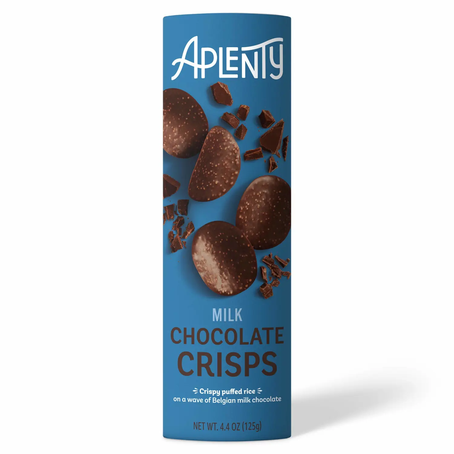 Amazon Brand, Aplenty Milk Chocolate Crisps, 4.4 Oz