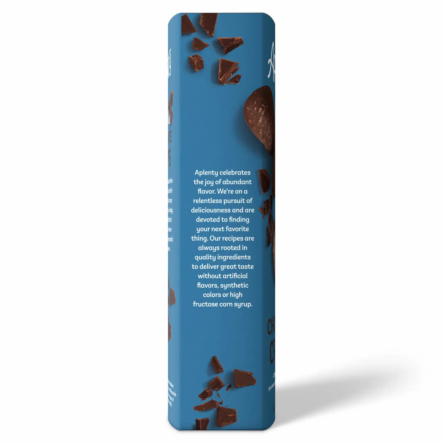 Amazon Brand, Aplenty Milk Chocolate Crisps, 4.4 Oz