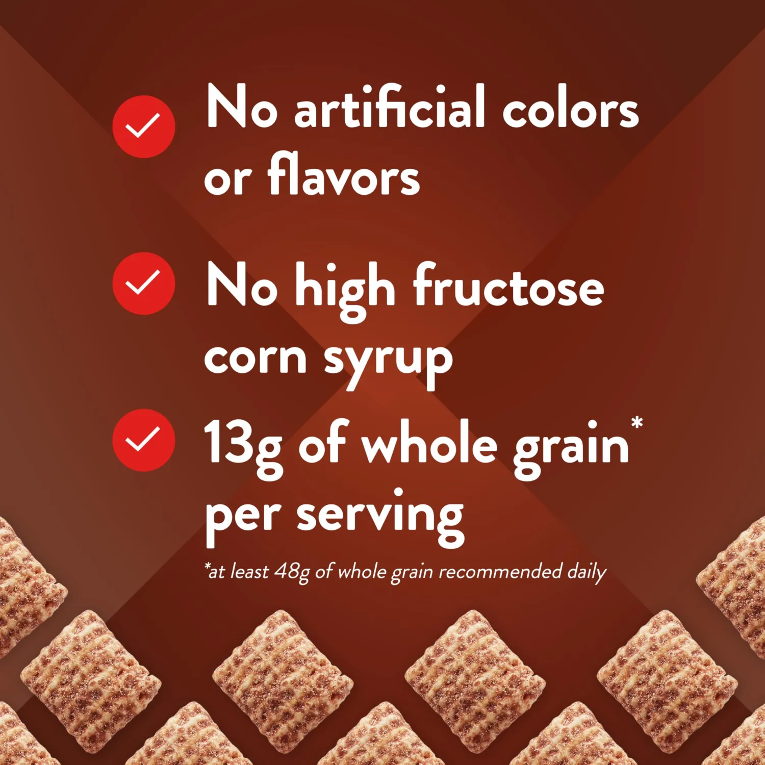 Chocolate Chex Cereal, Gluten Free Breakfast Cereal, Made with Whole Grain, Family Size, 20.3 oz