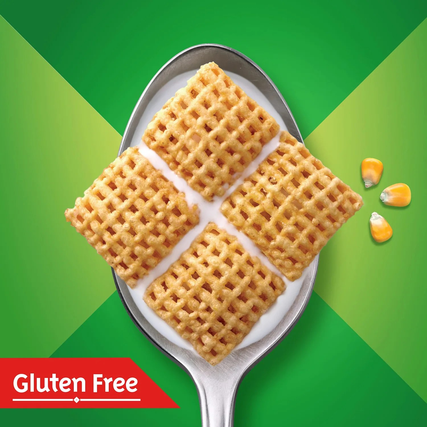Corn Chex Gluten Free Breakfast Cereal, Homemade Chex Mix Ingredient, 12 oz