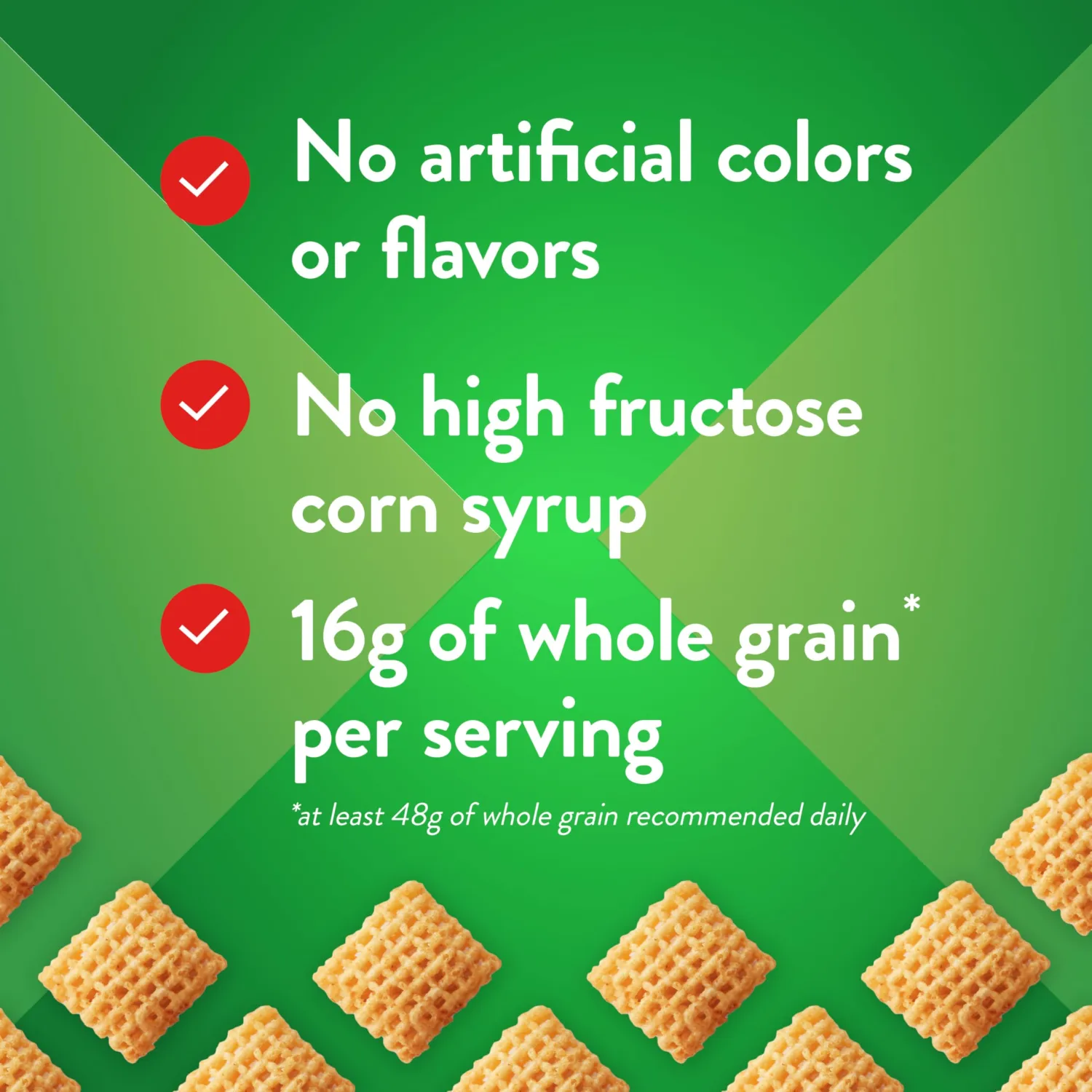 Corn Chex Gluten Free Breakfast Cereal, Homemade Chex Mix Ingredient, 12 oz
