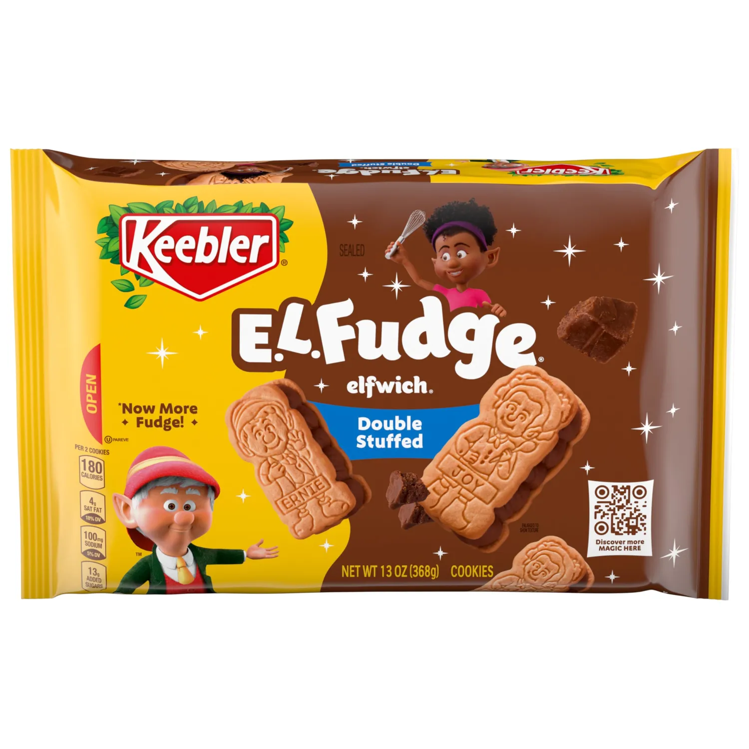 Keebler E.L. Fudge Double Stuffed, 13 oz