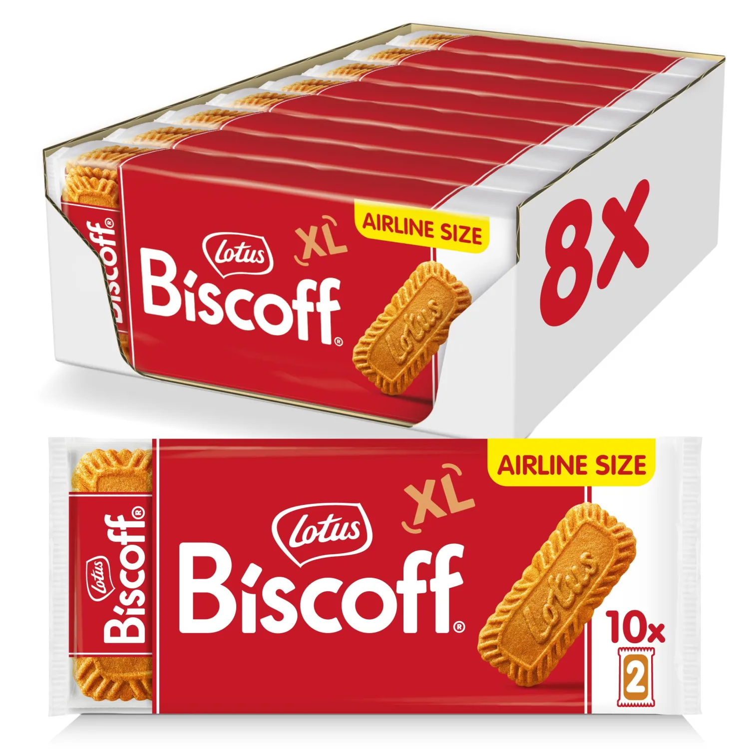 Biscoff Cookies Two-Pack, 80 Count