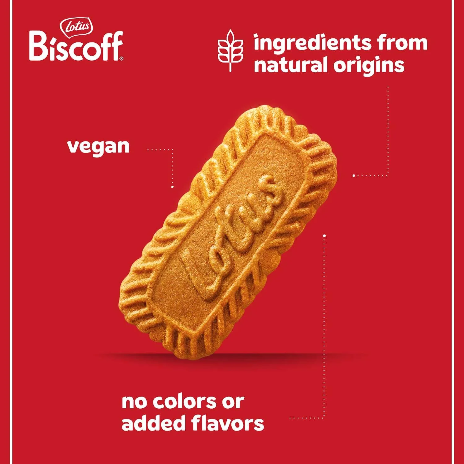 Biscoff Cookies Two-Pack, 64 Count