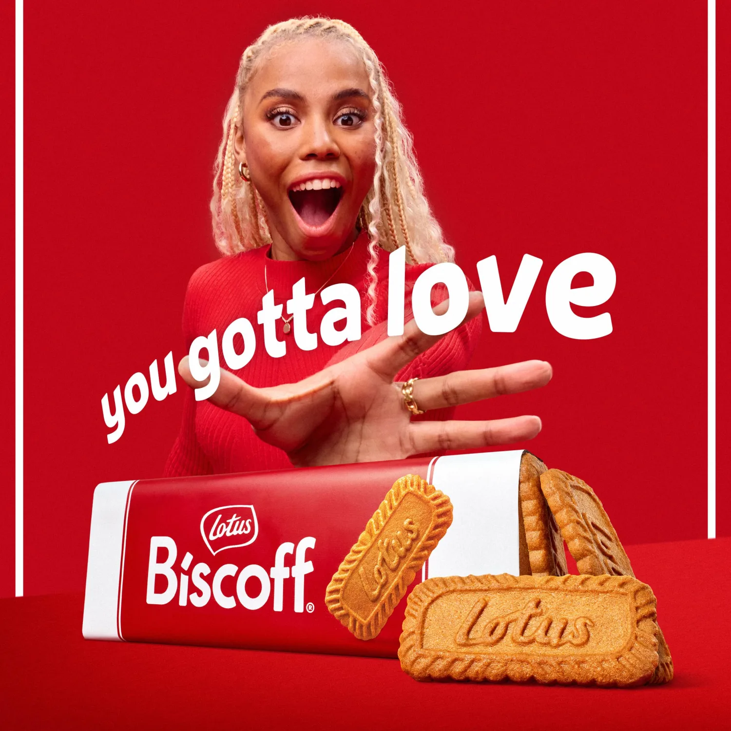 Biscoff Cookies Two-Pack, 64 Count