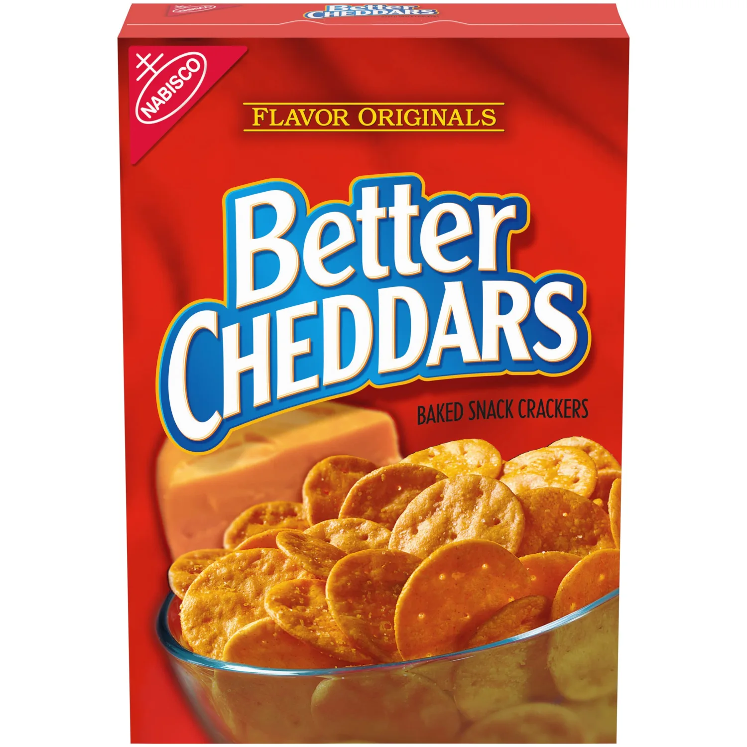 Better Cheddars Baked Snack Crackers, 6.5 oz
