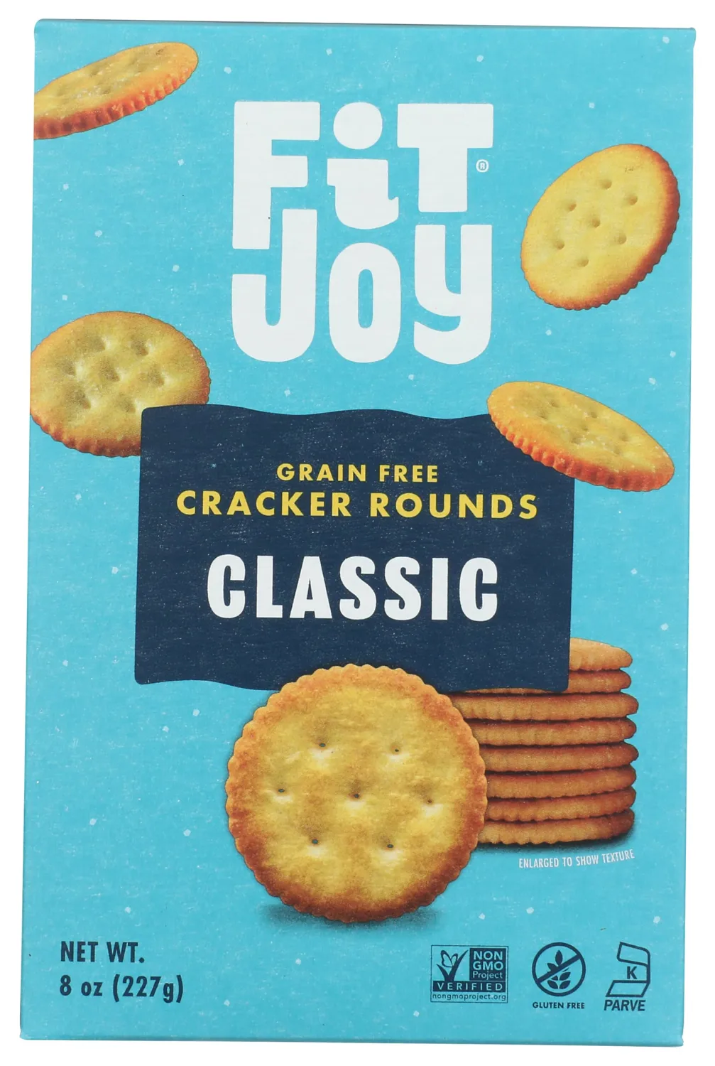 Fit Joy Classic Crackers, 8 OZ
