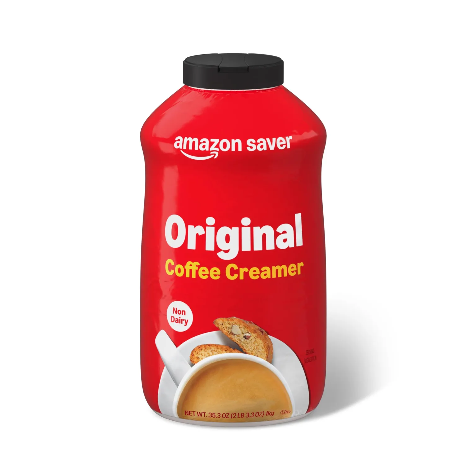 Amazon Saver, Value Size Original Coffee Creamer, Non Dairy, 35.3 Oz
