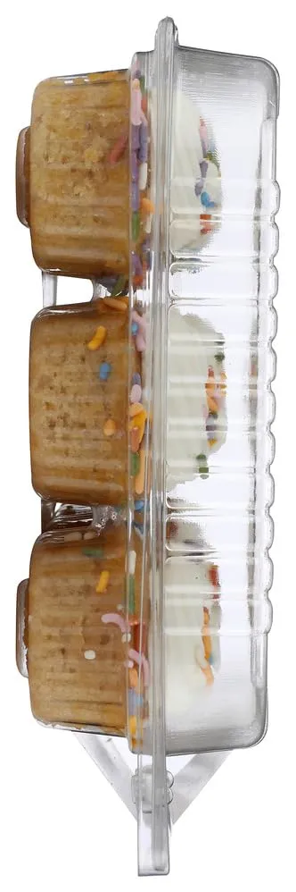 WHOLE FOODS KITCHENS Mini Vanilla Cupcakes 12pk, 12.5 OZ