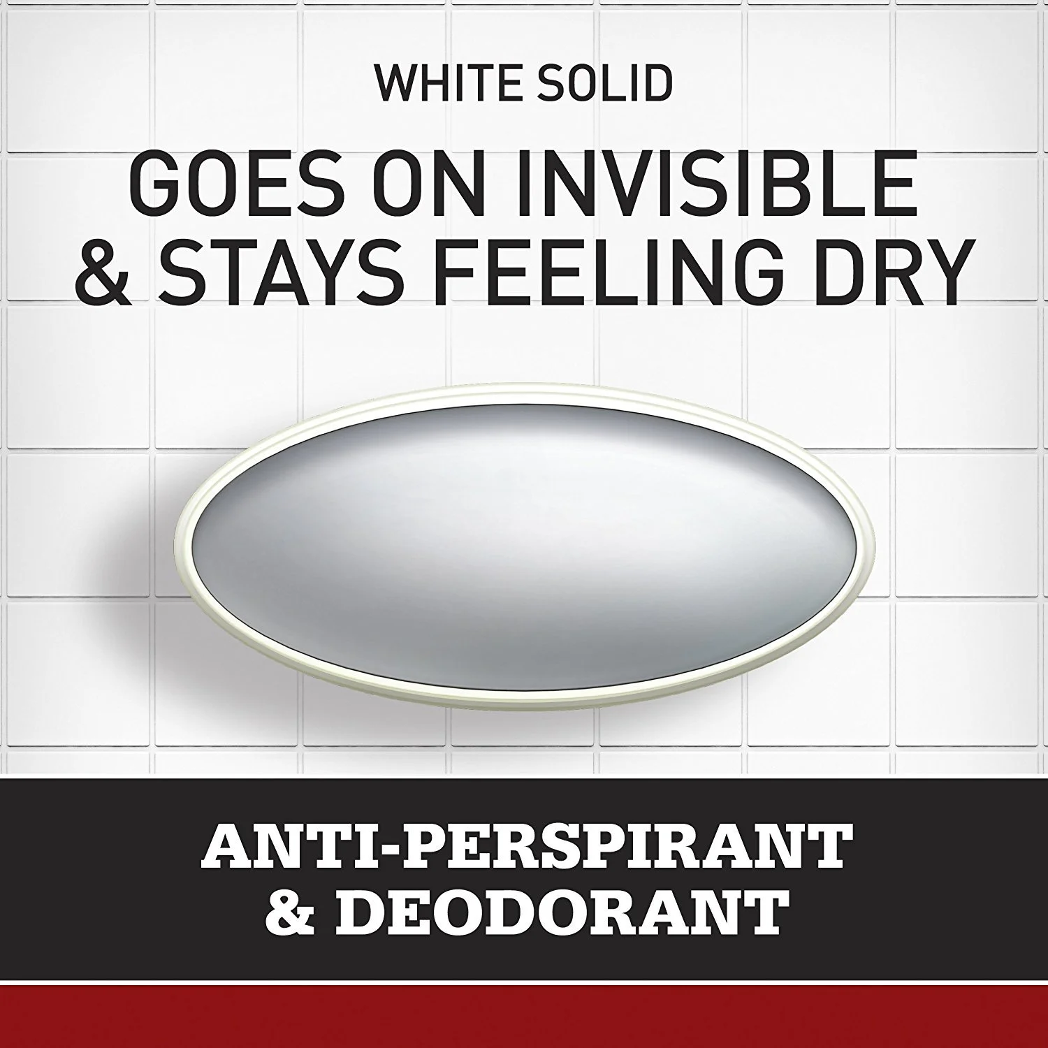 Old Spice Antiperspirant Deodorant for Men, 24/7 Sweat & Odor Protection, 24/7 Lasting Freshness, Invisible Solid, Swagger with Cedarwood Scent, 2.6 oz (Pack of 2)