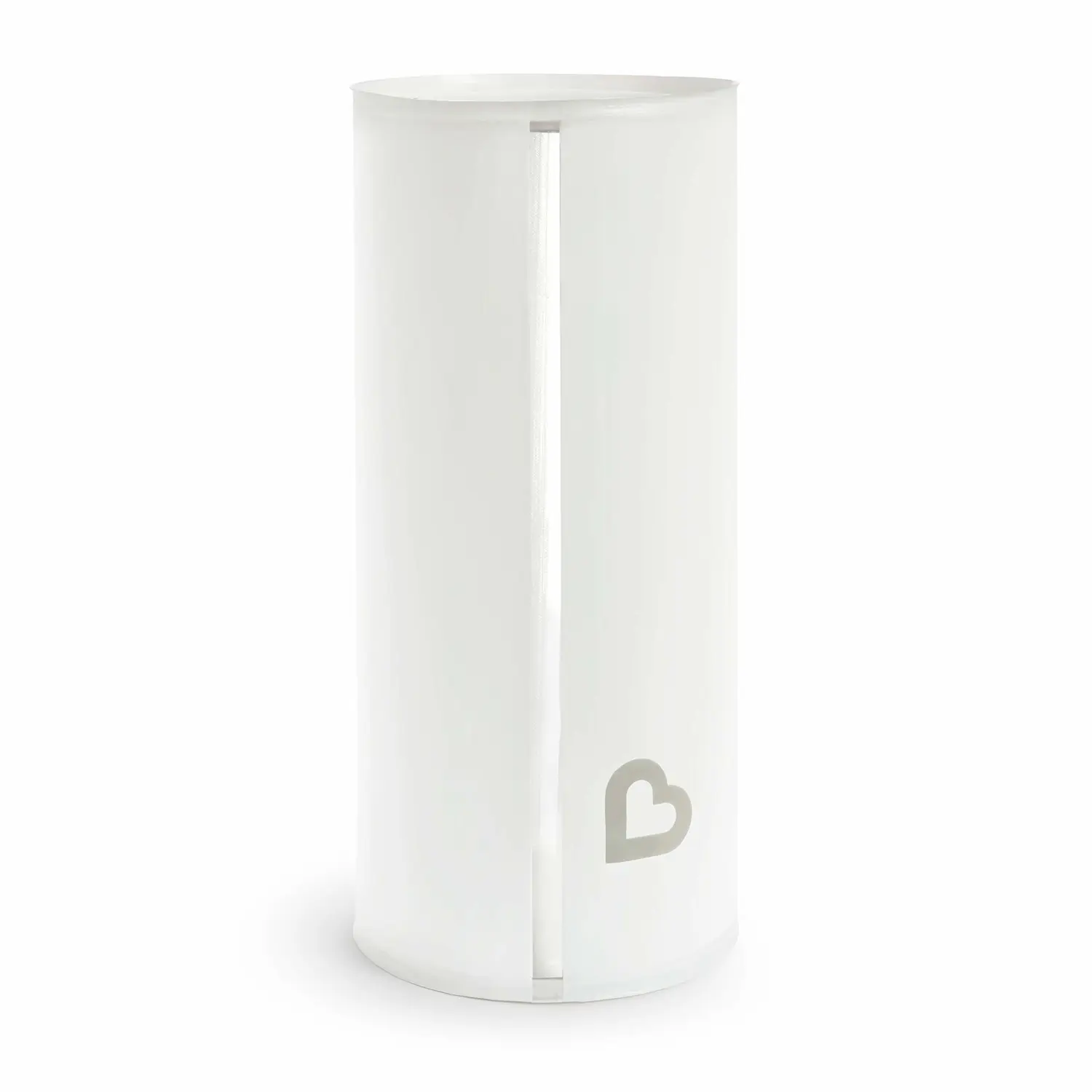 Munchkin® Toss™ Portable Disposable Diaper Pail, Holds up to 30 Newborn Diapers, 1 Pack, White