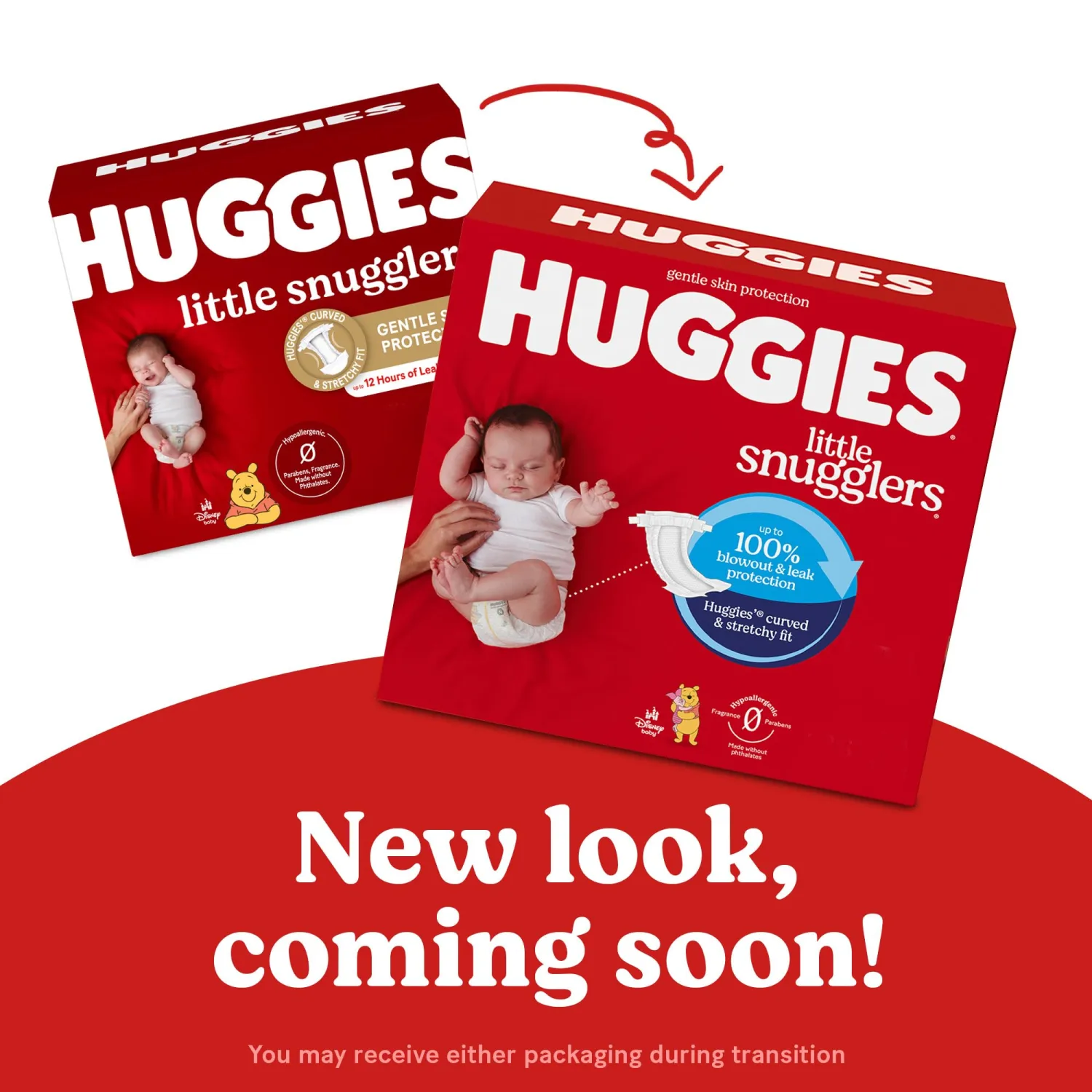 Huggies Little Snugglers Baby Diapers, Size 5 (27+ lb.), Jumbo Pack, 19 Count (Packaging May Vary)