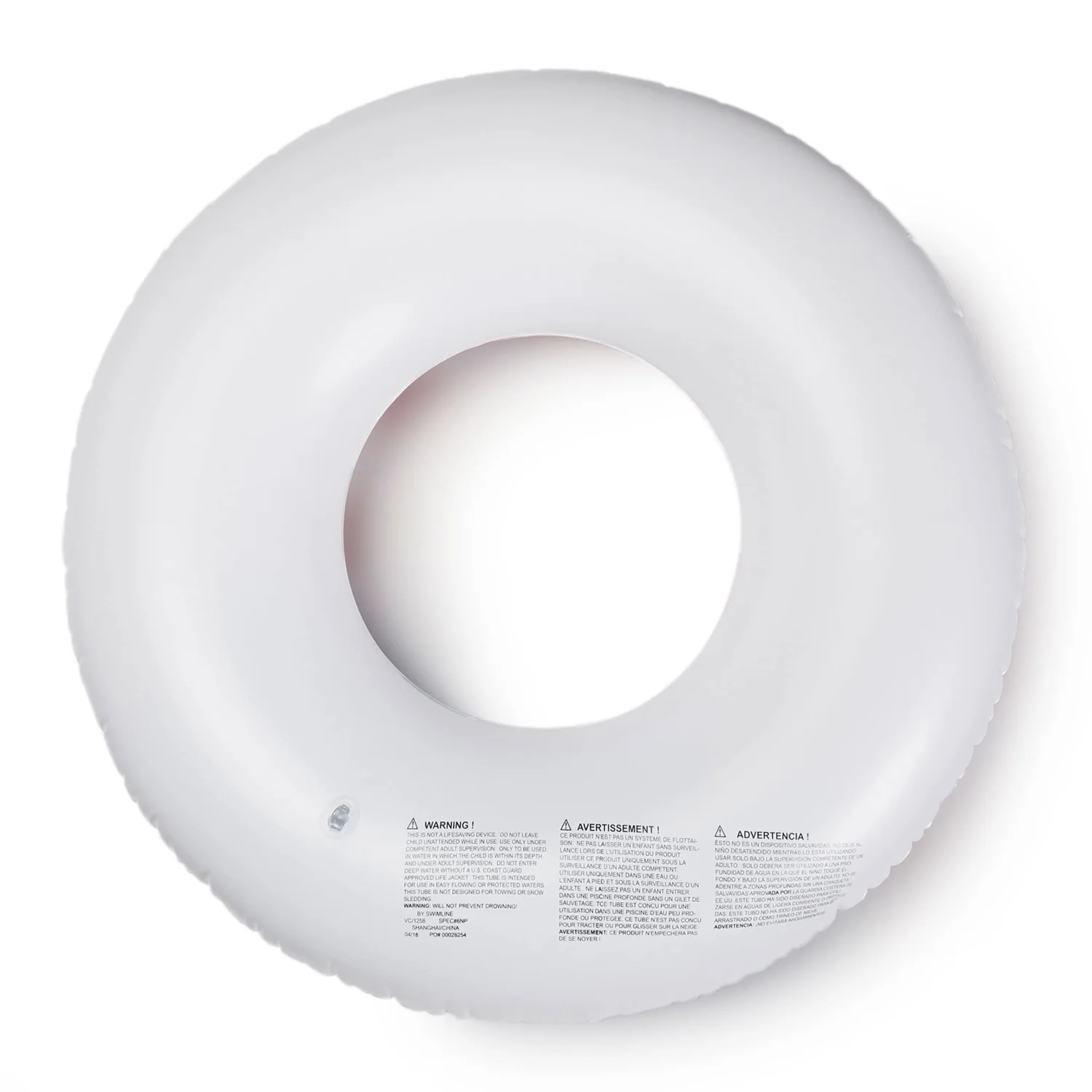 Swimline Americana Series Inflatable Pool Ring