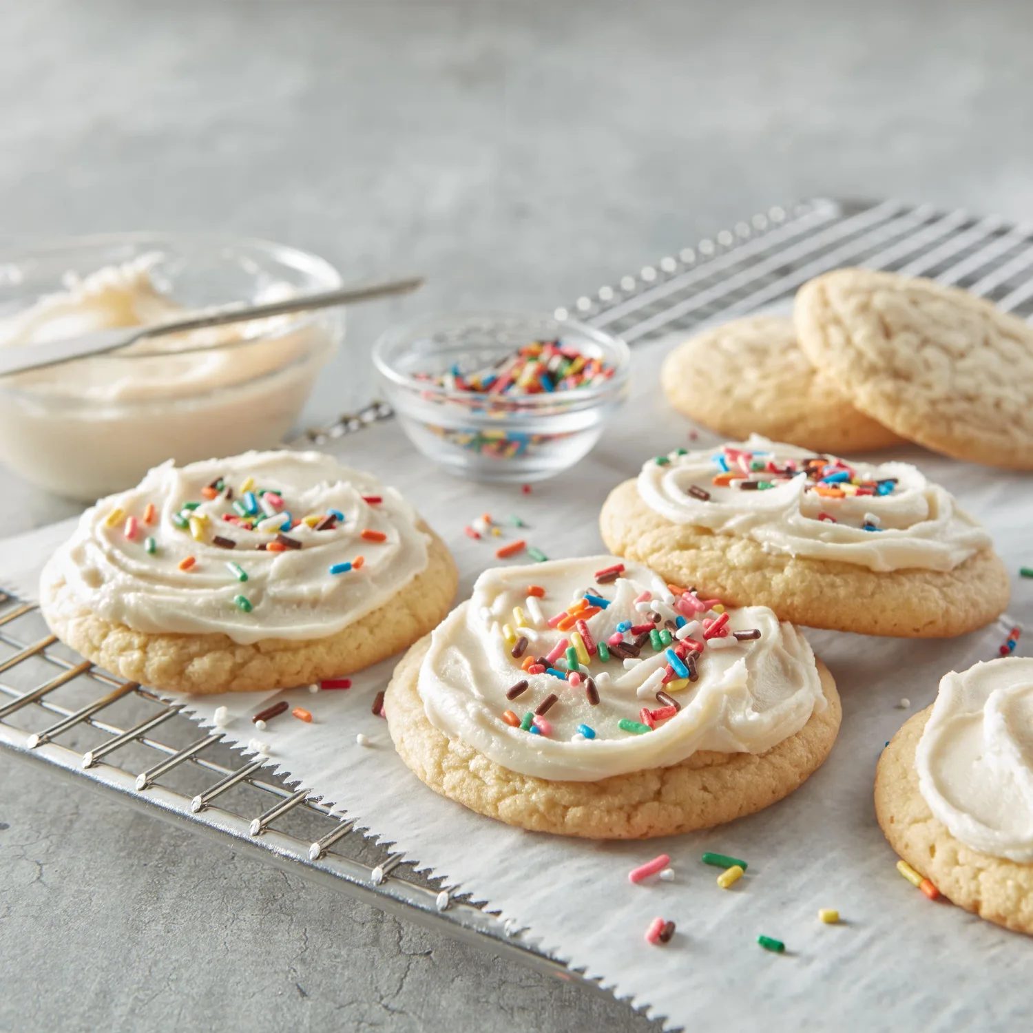 Pillsbury Ready To Bake Refrigerated Cookie Dough, Sugar Cookie, 16.5 oz