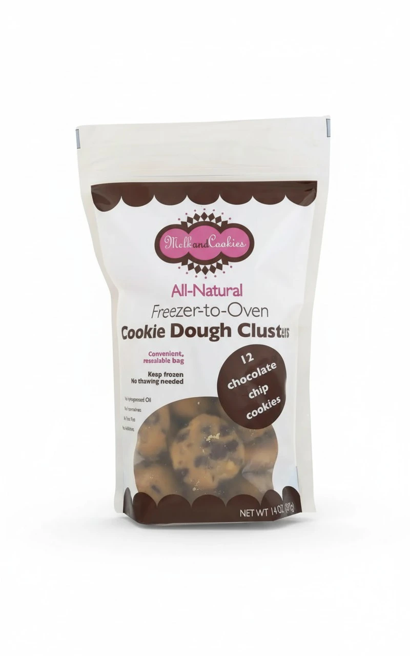 MELK AND COOKIES Chocolate Chip Cookie Dough, 14 OZ