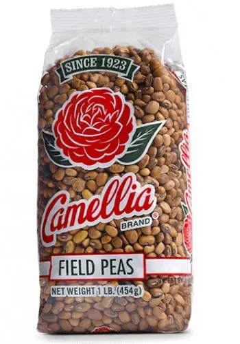 Camellia Brand Dried Field Peas, 1 Pound (Pack of 2)