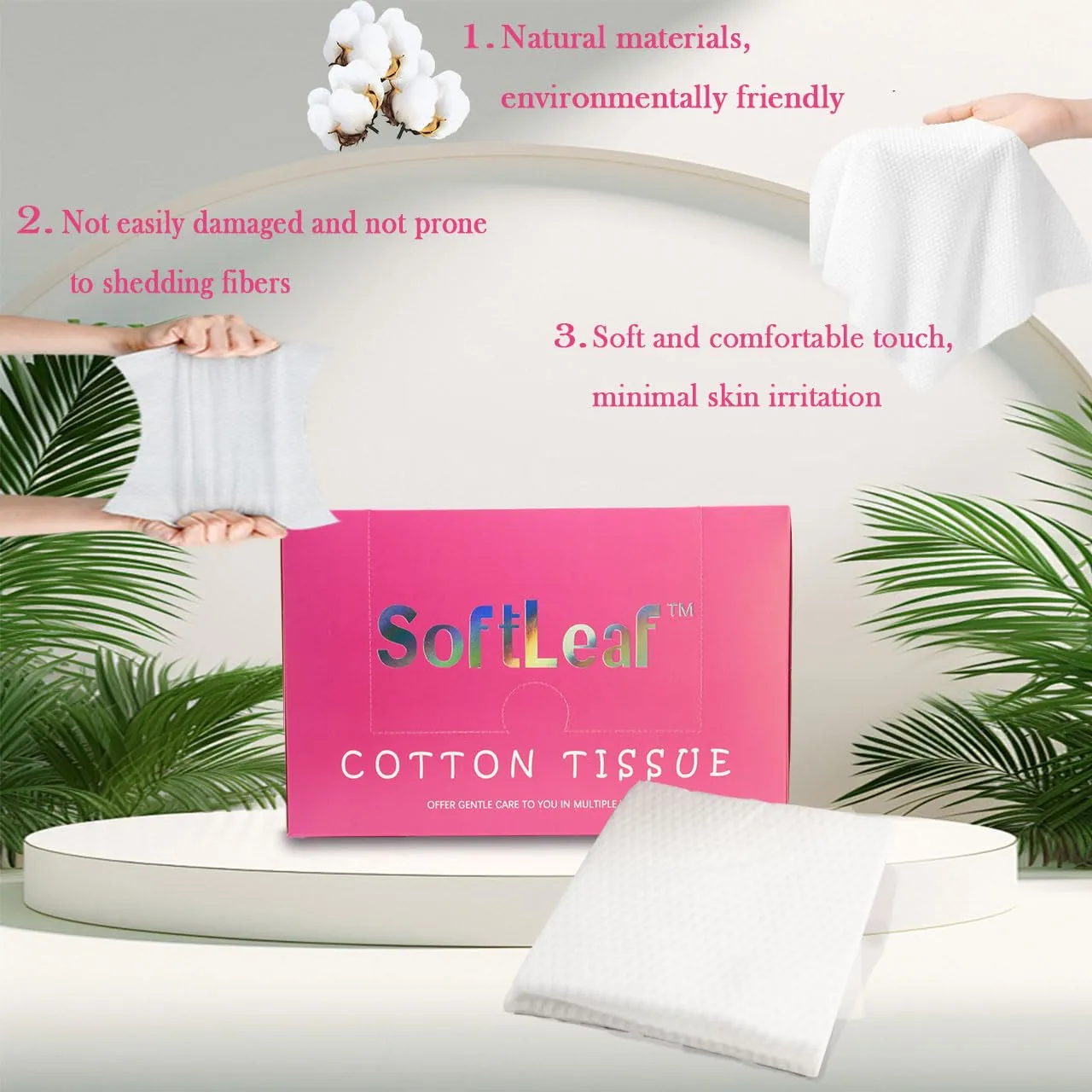 Face Towels, Disposable Face Towel, Extra Large Face Towelettes XXL, Makeup Remover Dry Wipes, Facial Tissue for Gentle Skin Care and Daily Cleansing, Ultra Soft & Thick, 36 Count, 1 Pack