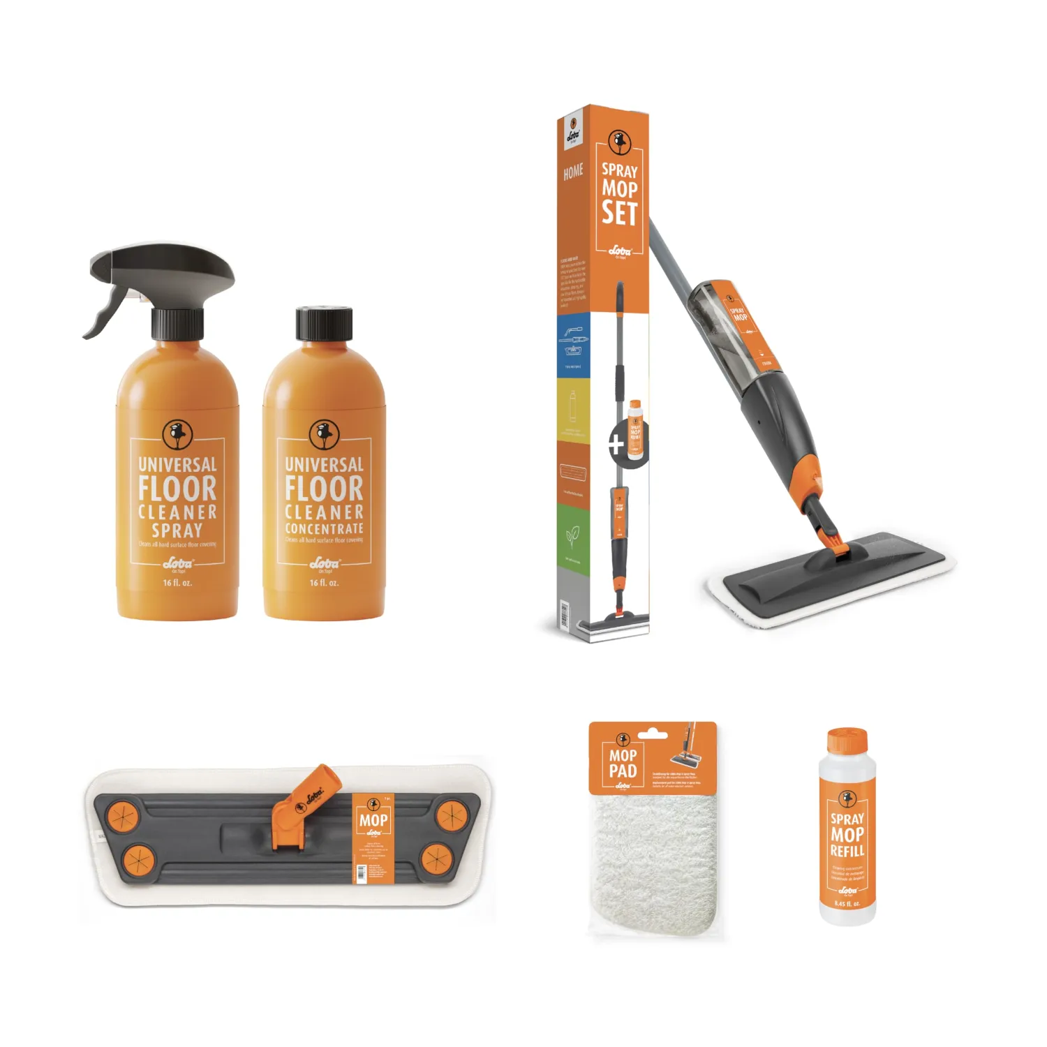 LOBA Universal Floor Cleaner REFILL
