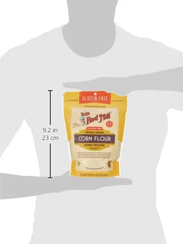 Bob's Red Mill Corn Flour 22 ounce (Pack of 1)