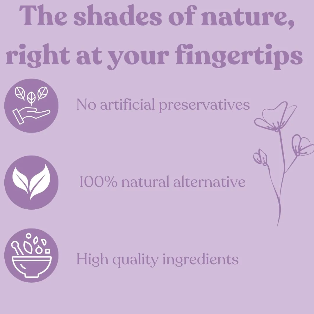 ENCO Naturals Food Coloring Gel Purple 1.41 oz (40g) Concentrated