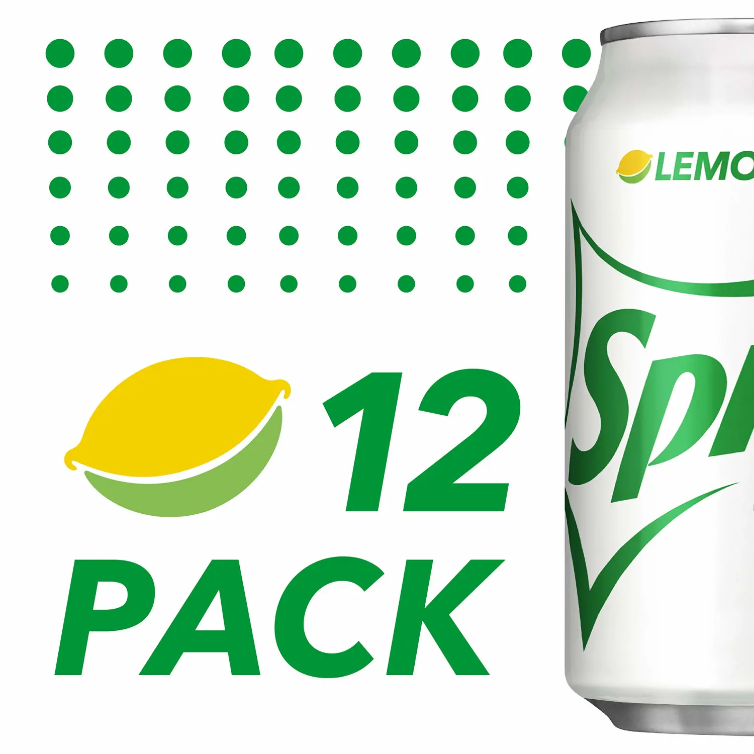 Sprite Zero, 12 fl oz, 12 Pack