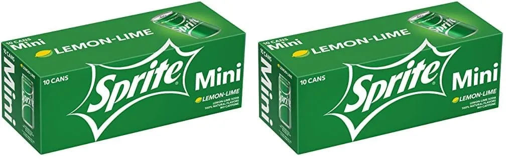 Sprite Can, 7.5 fl oz (pack of 20)