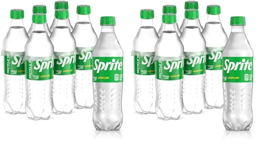Sprite, 16.9 fl oz, 12 Pack