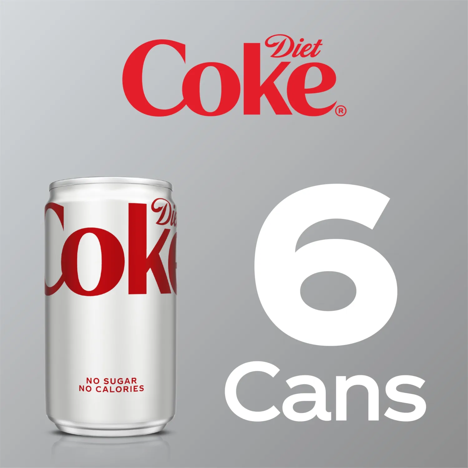 Diet Coke, 7.5 fl oz, 6 Pack (Package May Vary)