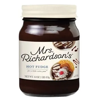 Mrs. Richardson's Premium Hot Fudge Topping 3 pack
