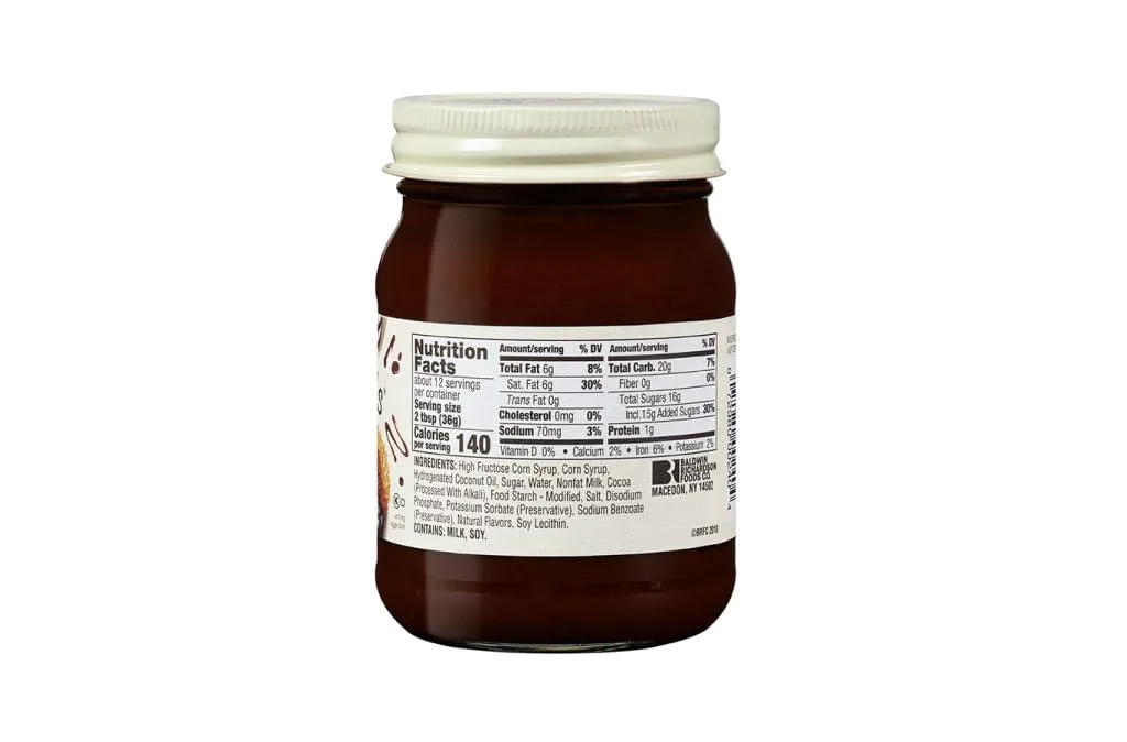 Mrs. Richardson's Premium Hot Fudge Topping 3 pack