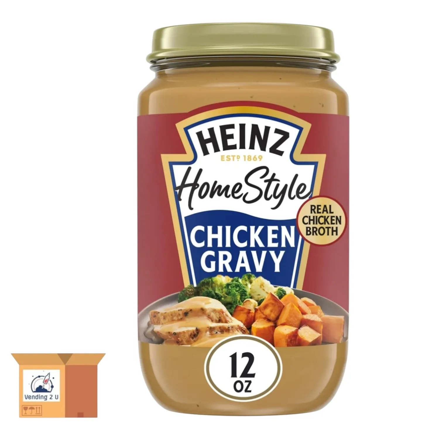 HomeStyle Classic Chicken Gravy, 12 oz, 2 Pack