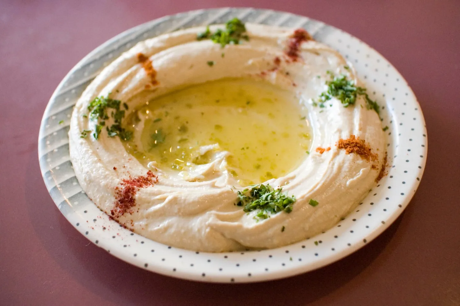 ConversationPrints HUMMUS HUMUS MIDDLE EASTERN DIP GLOSSY POSTER PICTURE PHOTO PRINT BANNER