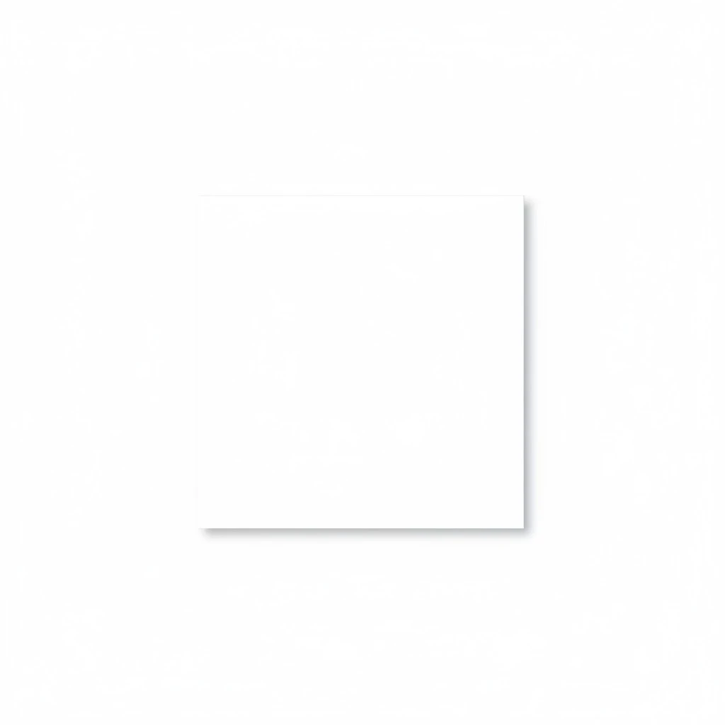 CafePress Spread Hummus Not Hate Vegan Veget Photo Wall Tile, Matte Finish, 8"x8"