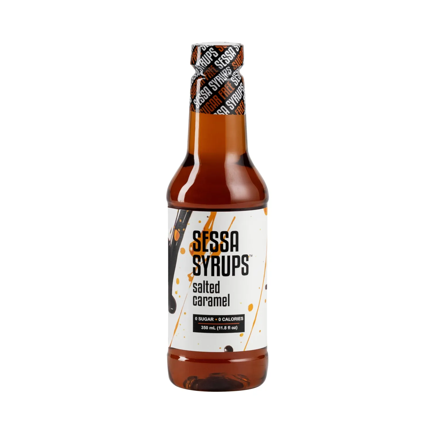Sessa Syrups Sugar Free Salted Caramel Syrup (11.8 Fl Oz)