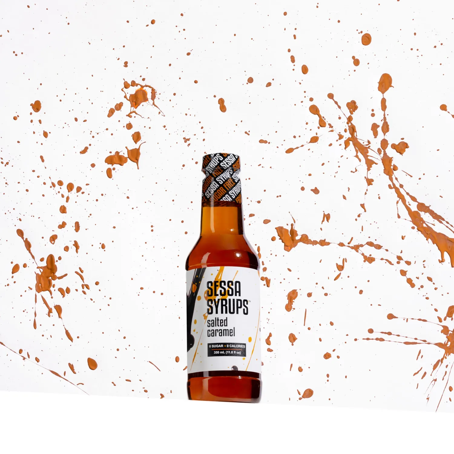 Sessa Syrups Sugar Free Salted Caramel Syrup (11.8 Fl Oz)