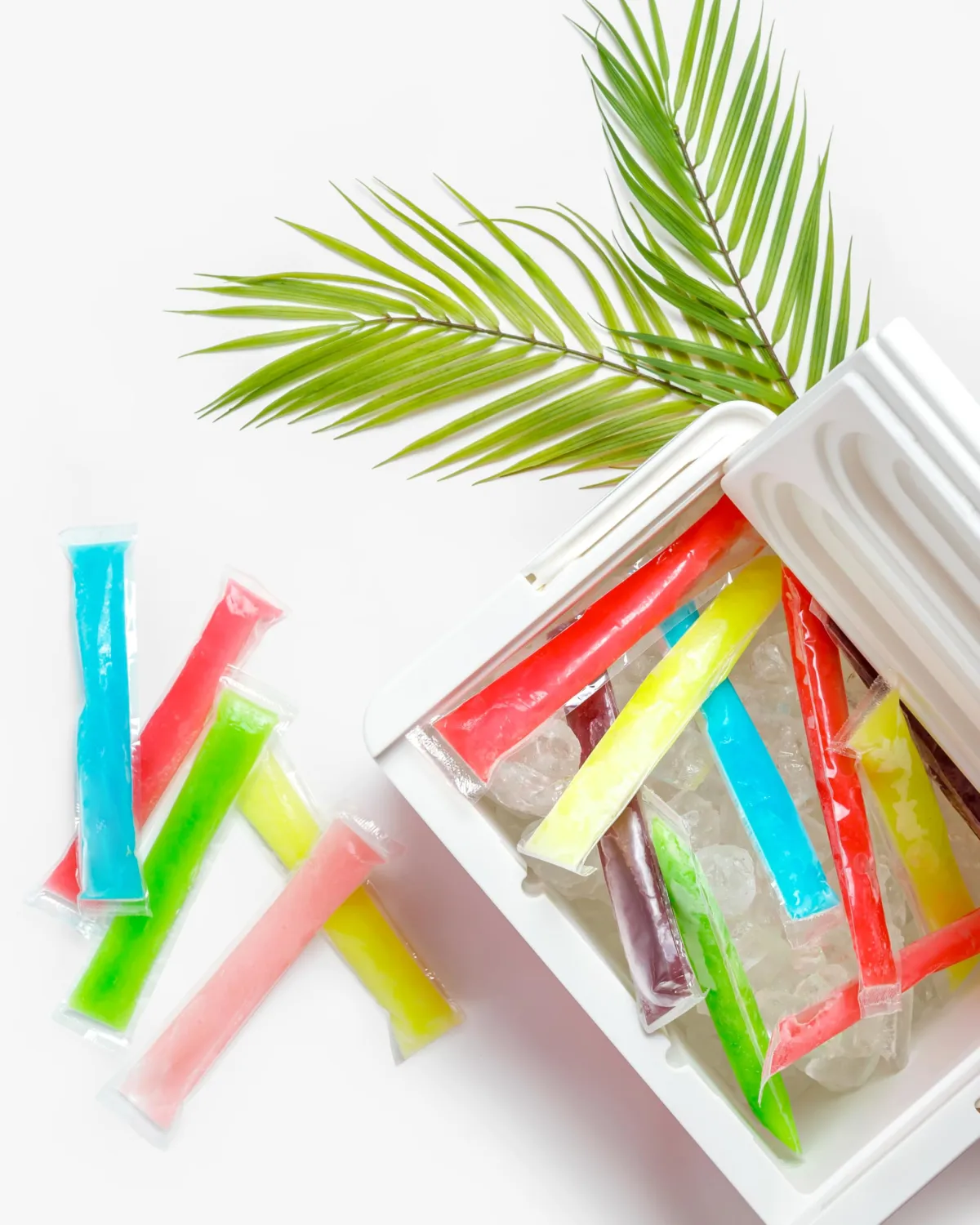 FunPops Freeze Pops, Variety Pack, 2 oz, 48 Count Box