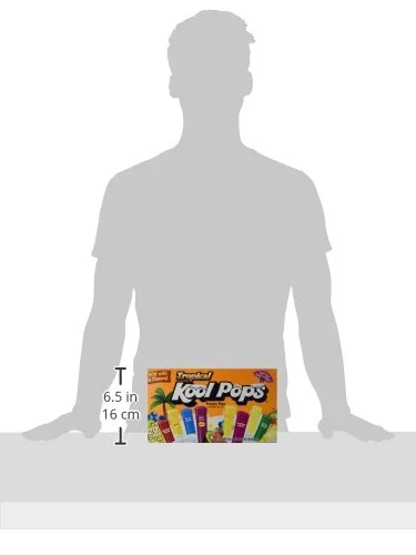 Kool Pops Tropical Freezer Pops 20 Pops - Pack of 2