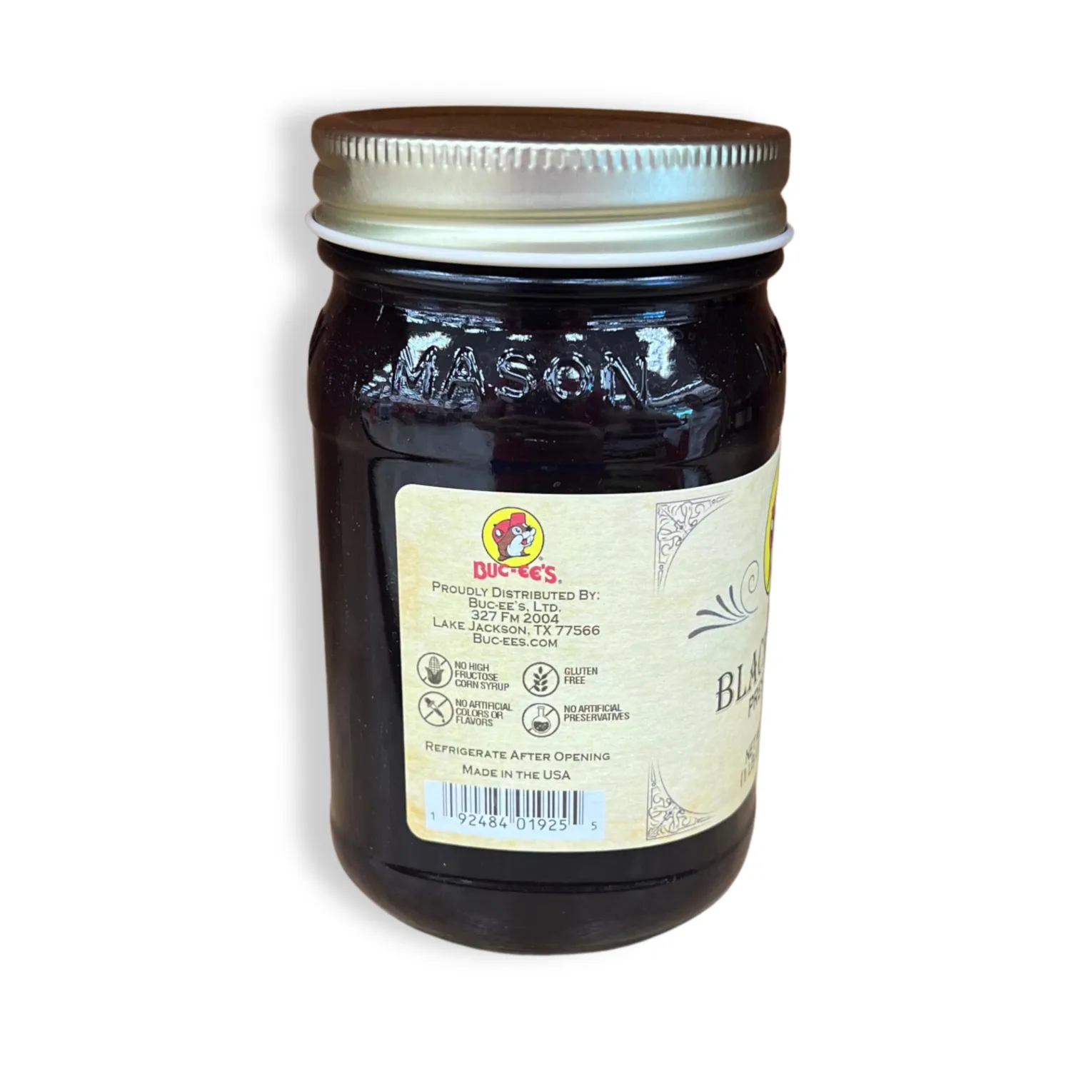 Buc-ee's Jams and Jellies (Blackberry Preserves)