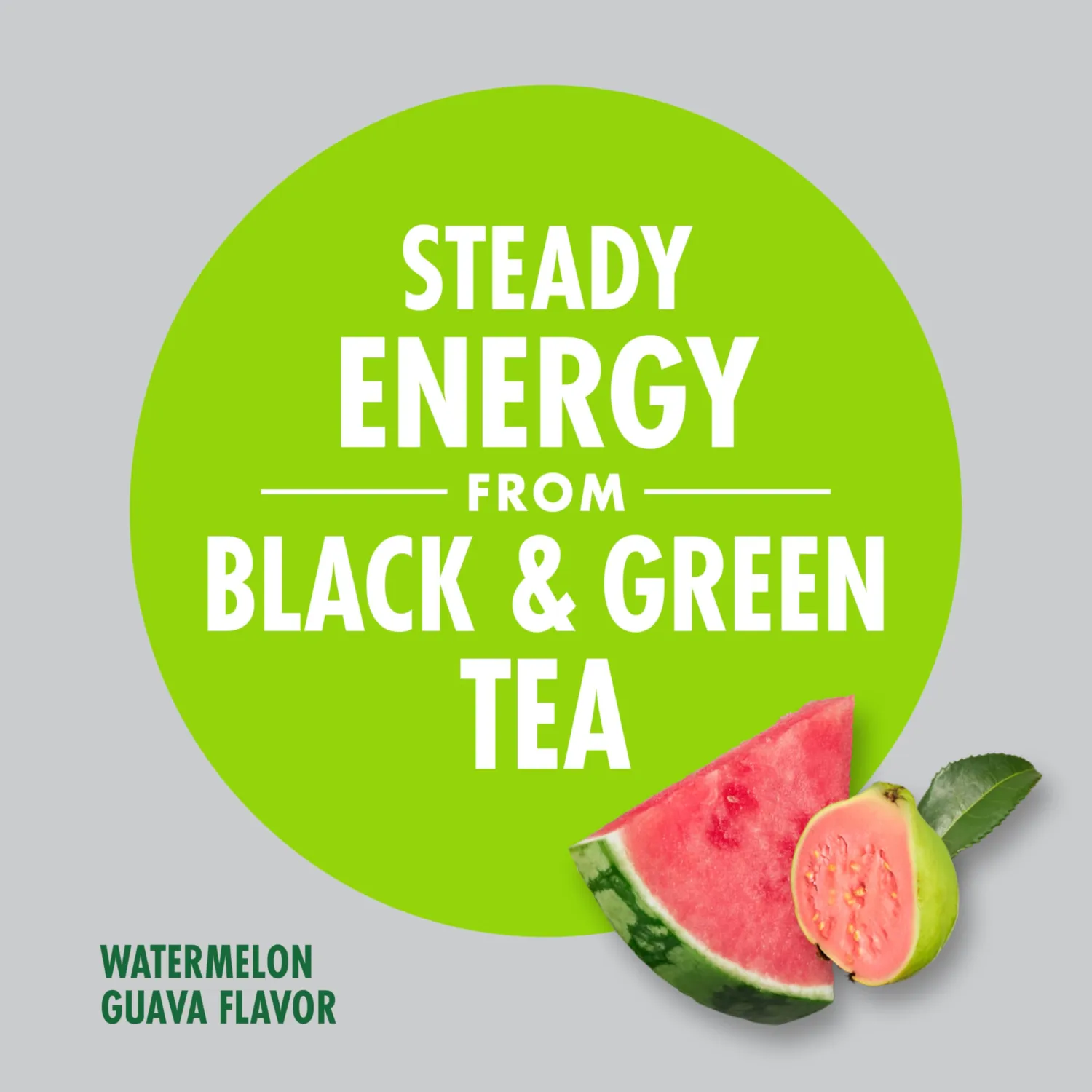 V8 +Energy Watermelon Guava Juice Energy Drink, 8 fl oz Can (24 Pack)