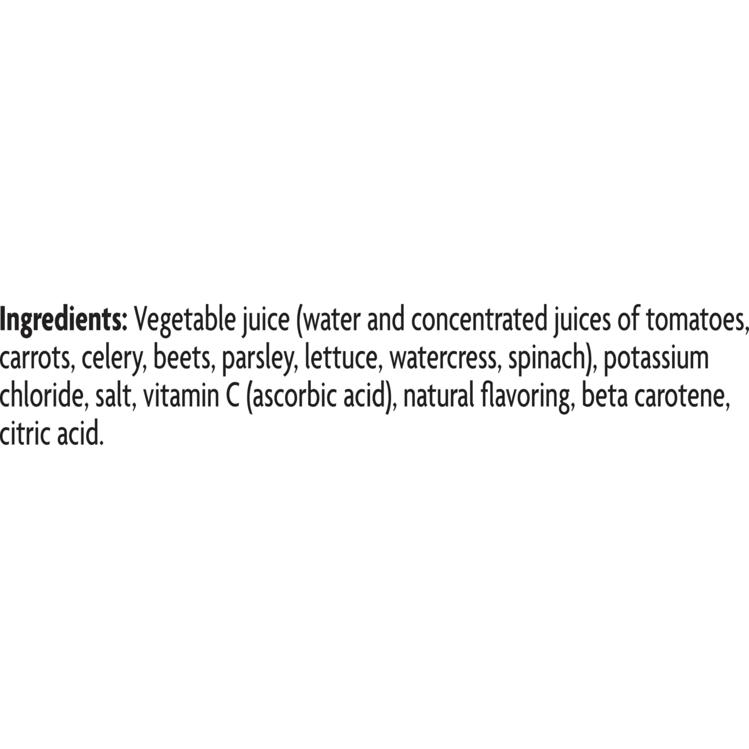 V8 Low Sodium Original 100% Vegetable Juice, 64 fl oz Bottle (Pack of 3)