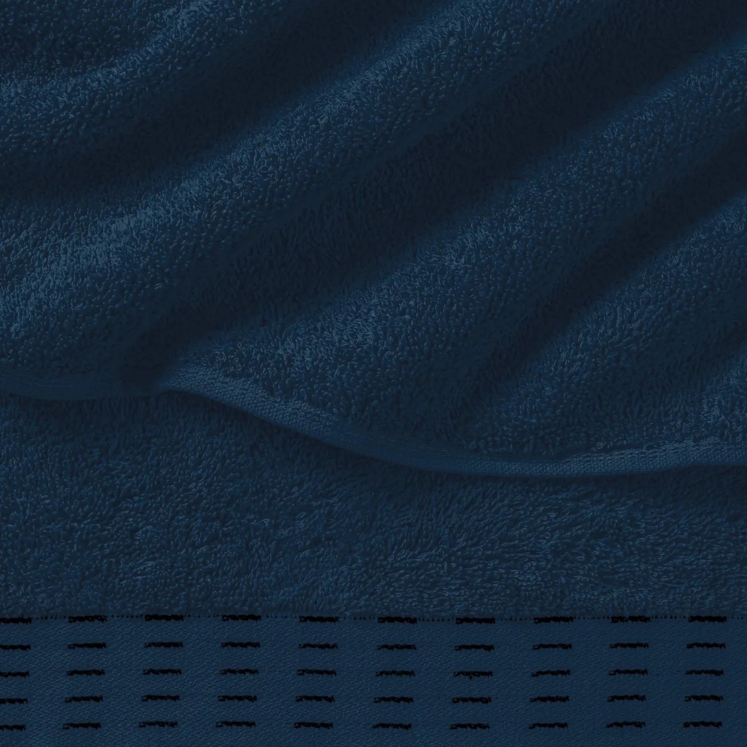 Ultra Soft 6 Pack Cotton Towel Set, Contains 2 Bath Towels 28x55 inch, 2 Hand Towels 16x24 inch & 2 Wash Coths 12x12 inch, Ideal Everyday use, Compact & Lightweight - Mineral Blue