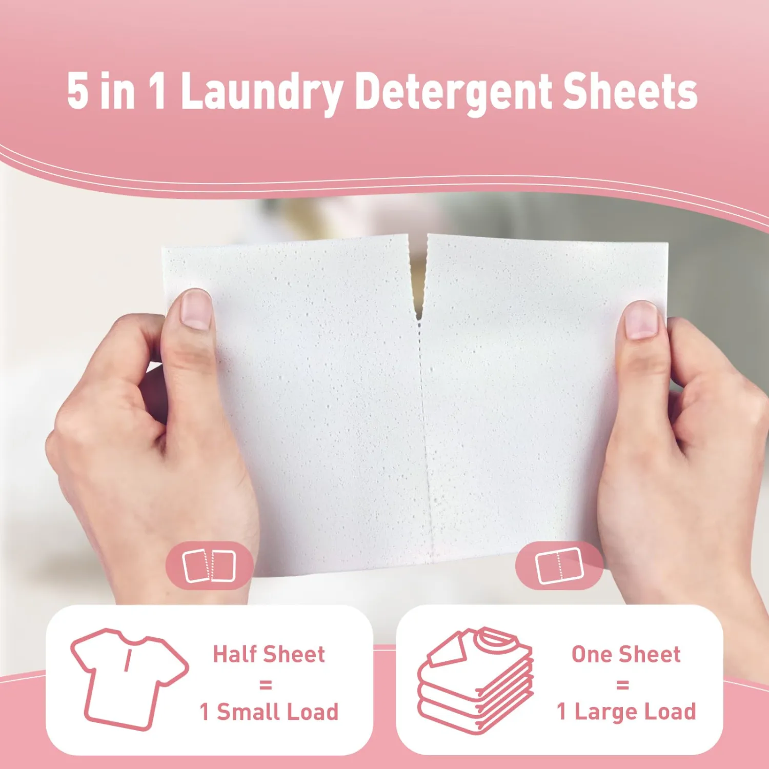 YUCO Laundry Detergent Sheets Berry Scent 160 Loads Eco Friendly Laundry Soap Washer Sheet, Liquidless Laundry Detergent Sheet for Travel No Plastic Hypoallergenic, Pack of 2