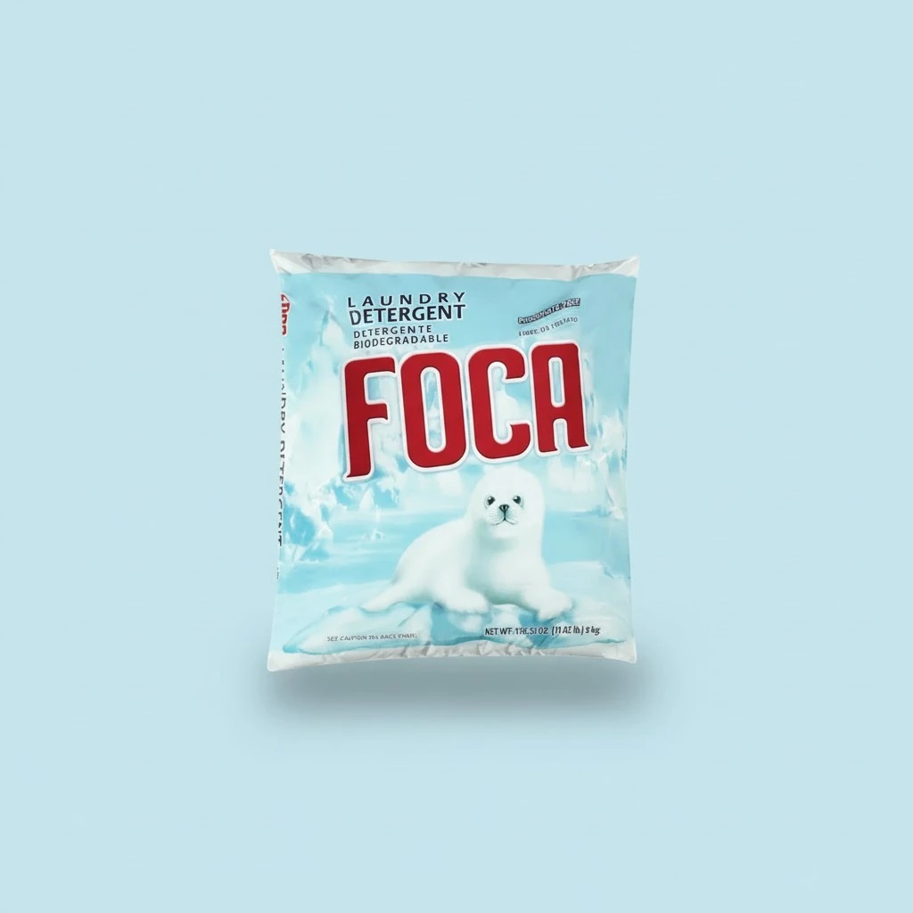 Foca Laundry Detergent 11 Lb Bag