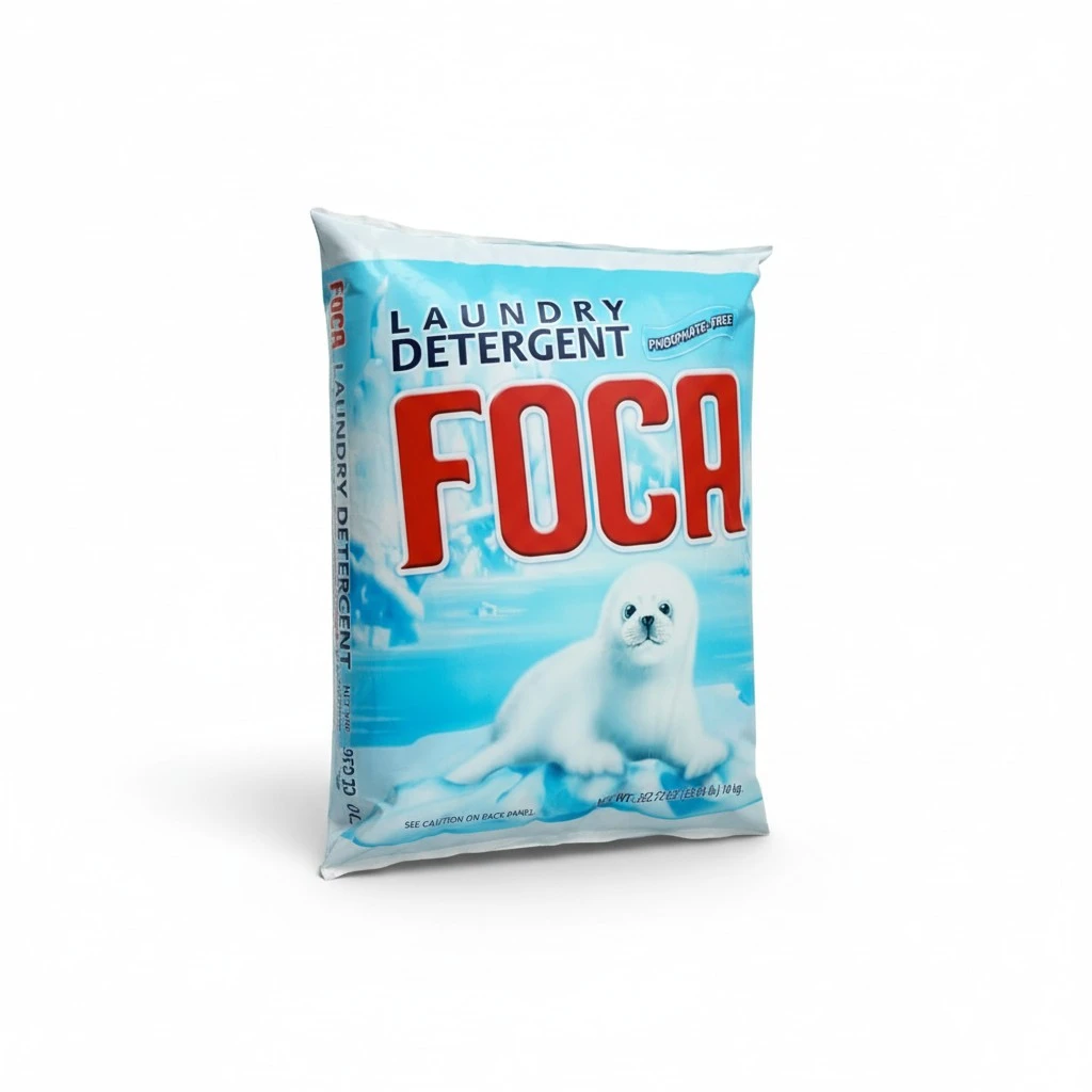 Foca Liquid Laundry Detergent Soap, 10 Kg