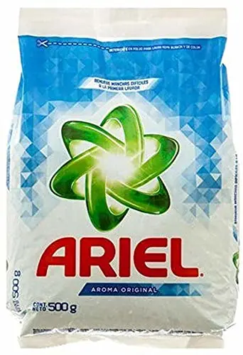 ARIEL Powder 500G Original Scent 4-Pack