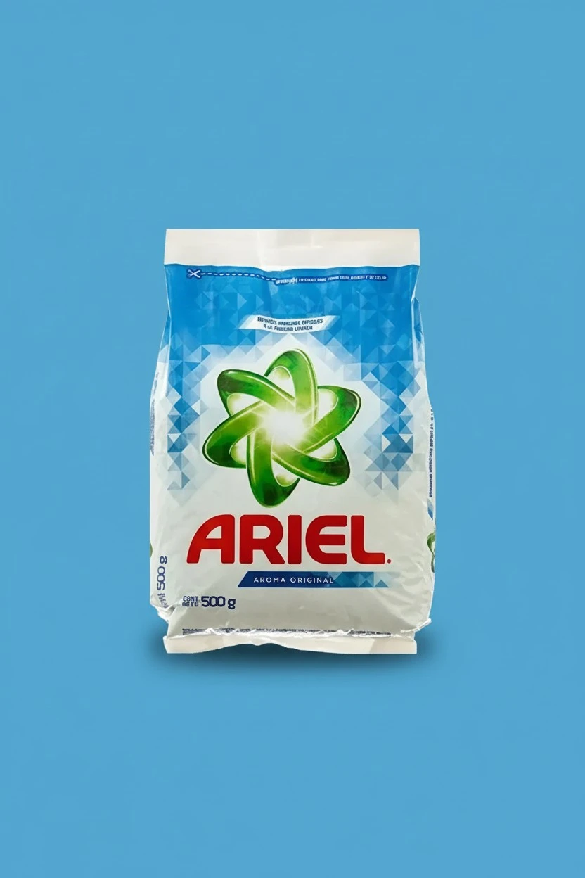 ARIEL Powder 500G Original Scent 4-Pack