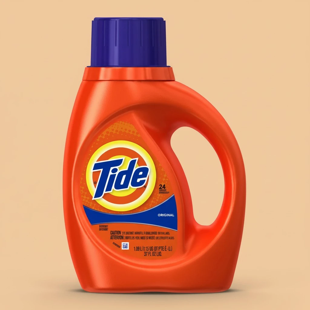 Tide Liquid Laundry Detergent, Original Scent, 1.09 L (24 Loads)