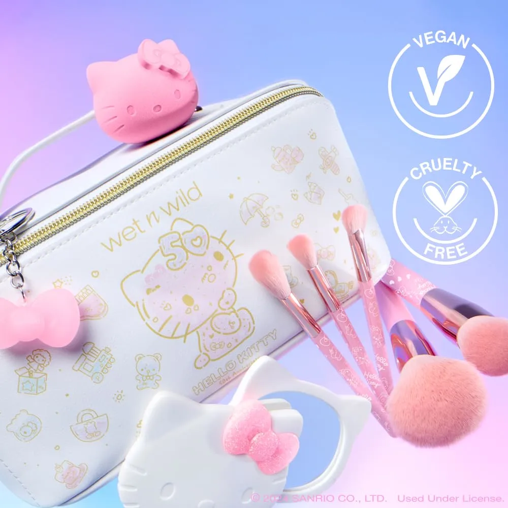 wet n wild Hello Kitty Makeup Sponge - 3D Design, Easy To Use Seamless Streak-Free Application, Cruelty-Free & Vegan