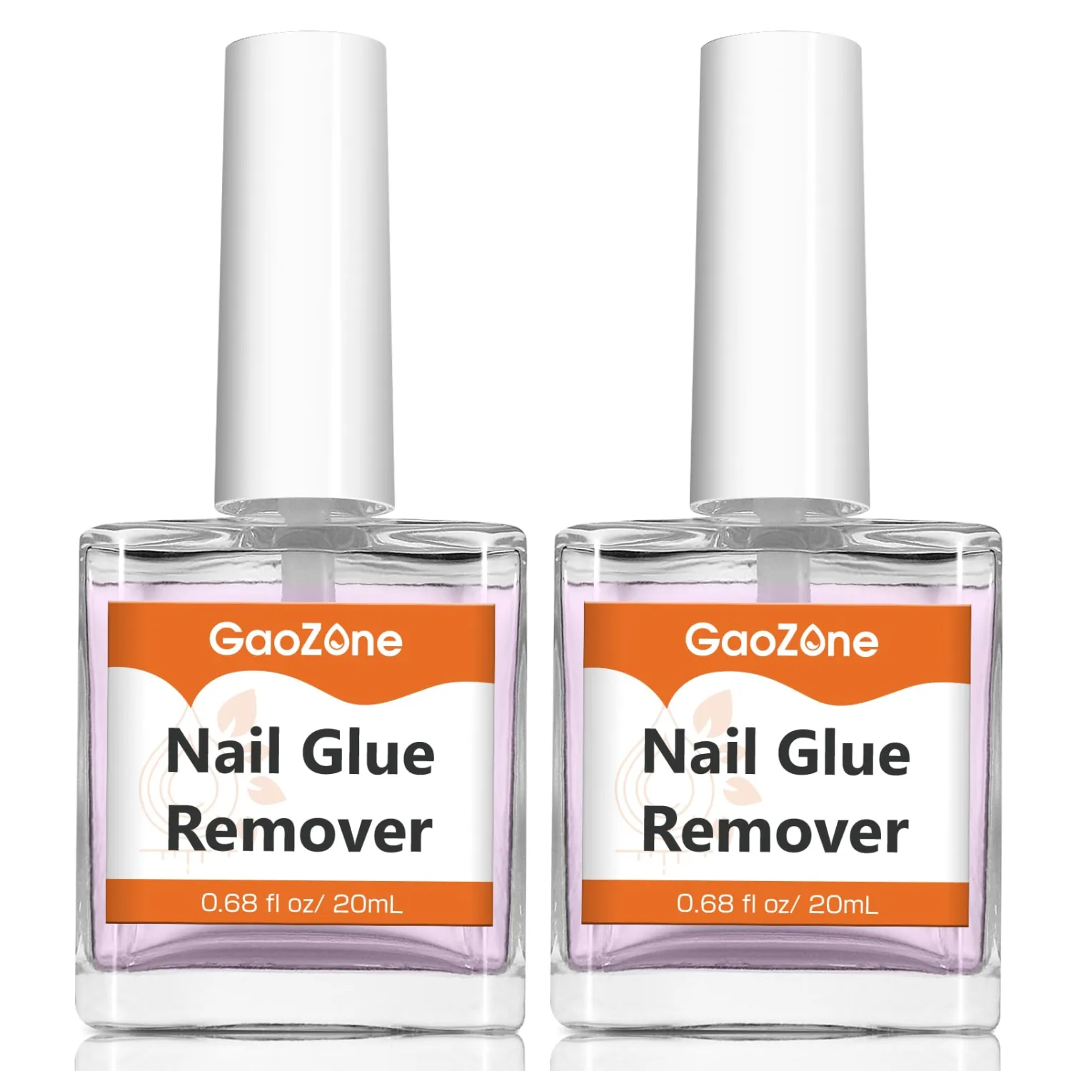 Nail Glue Remover for Press on Nails - 1.35 fl oz/ 40 ml Easy Removal Debonder for Glue on Nail Tips